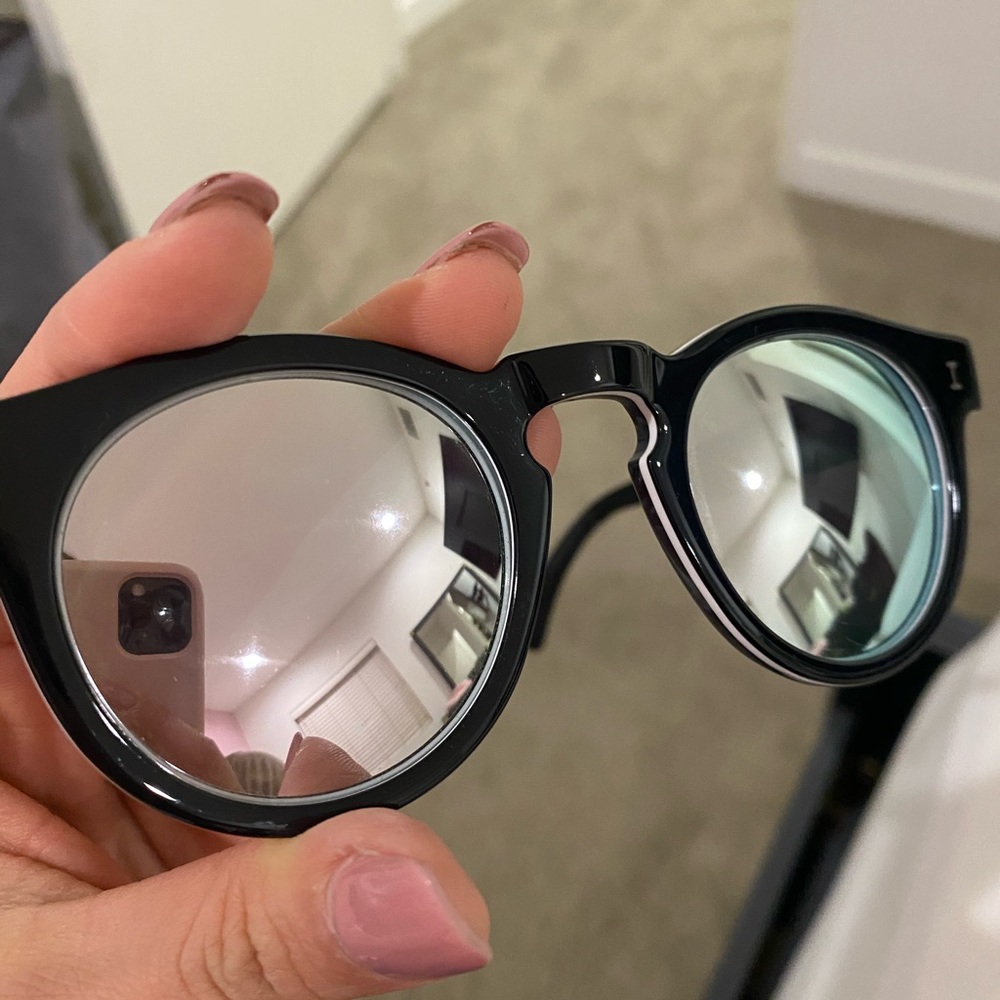 LEONARD ILLESTEVA mirrored sunglasses AUTHENTIC